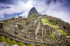 Foto de las ruinas de machu pichu