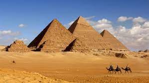 Impresionante fotos de las piramides de Giza